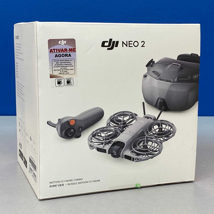 DJI Neo 2 Motion Fly More Combo | SELADO | 3 ANOS DE GARANTIA