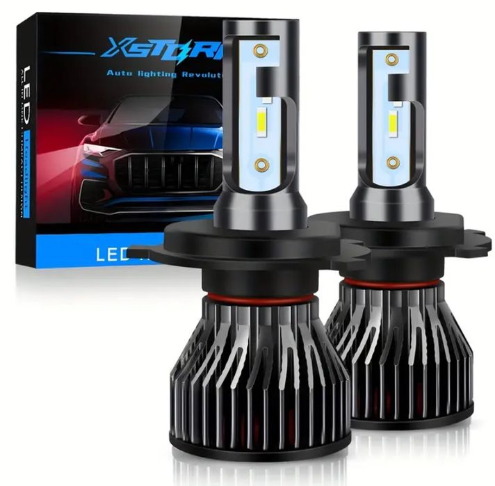 Led лампочки з охолодженням xStorm