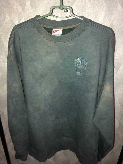свитшот Stussy x Nike