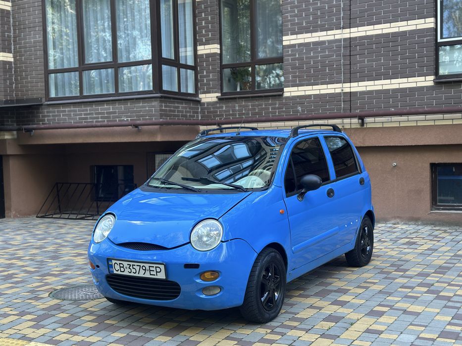 CHERY QQ 2008 Года