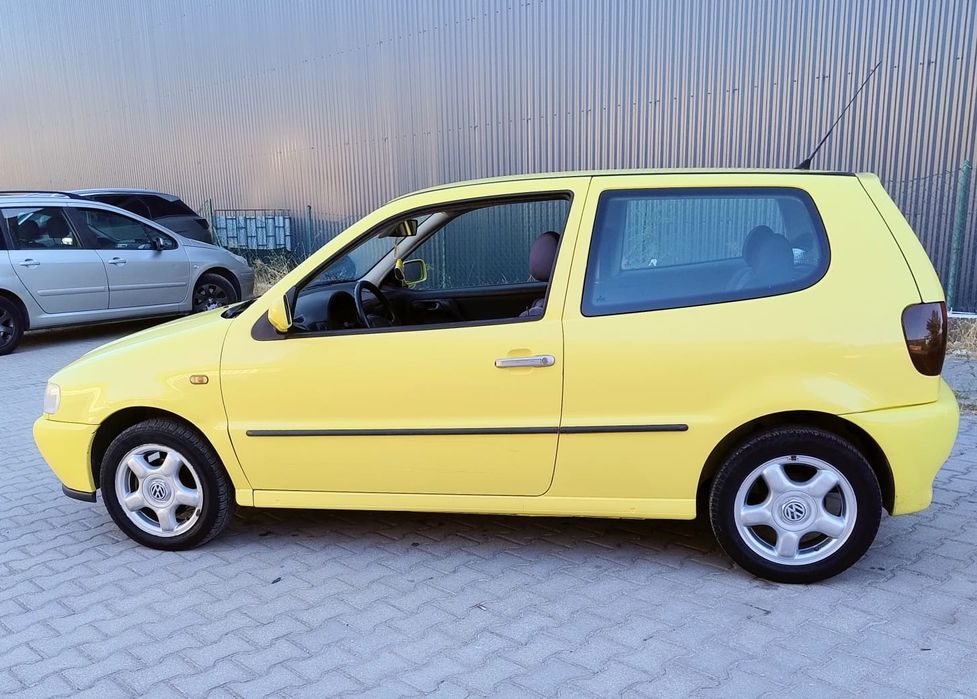 VW Polo 1.0 Versão GL de 1999 Gasolina