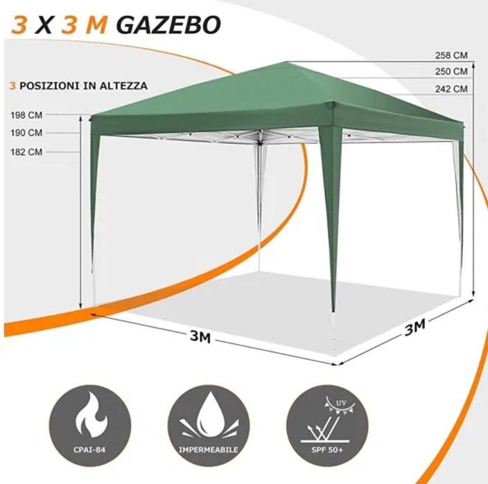 Tendas dobráveis pop up. montagem e desmontagem rapida.