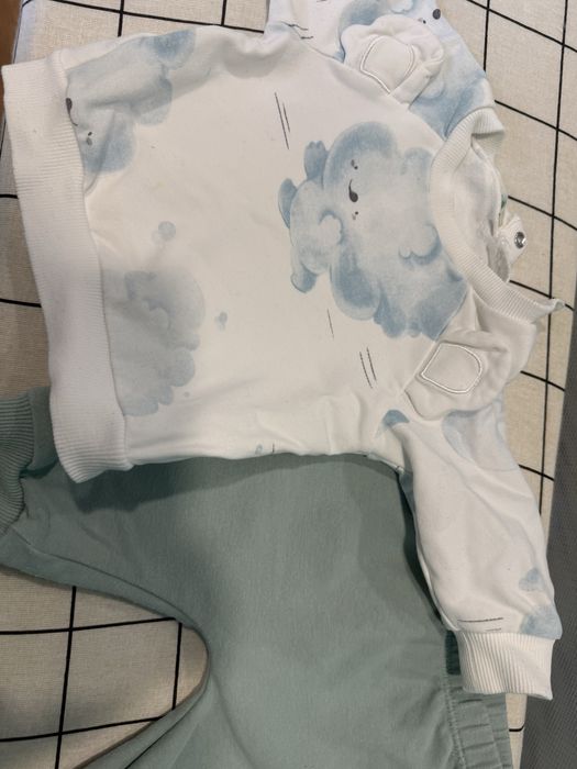 Conjunto be ne ton 1/3 meses