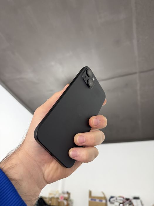 Apple iphone 15+ 128 gb 92% айфон 15 плюс чорний