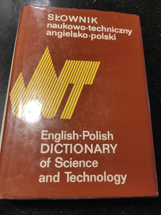 Slownik naukowo techniczny angielsko-polski