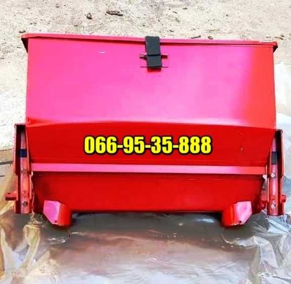 Банка туковая СУПН УПС КРН металлическая полубанка