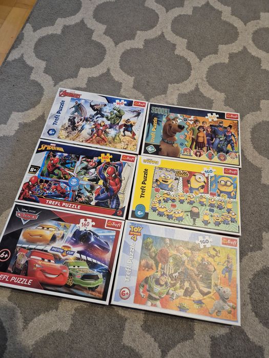 Puzzle Trefl 160 elementów