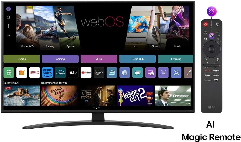 Телевізор LG 75NANO81A3A Модель 2025-2026 року!