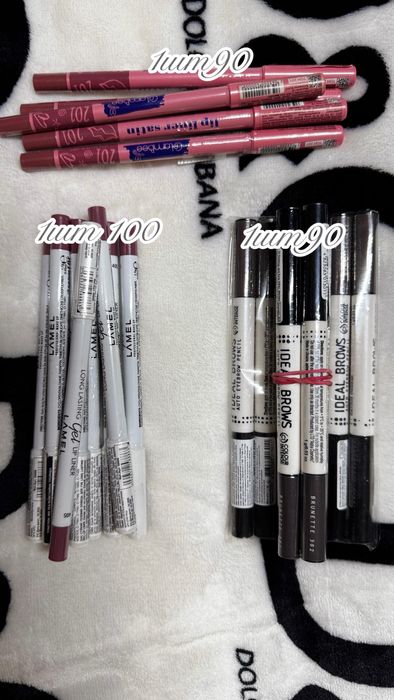 Косметика за дешево, тональний блиск туш хайлайтер тіні пудра румʼяна