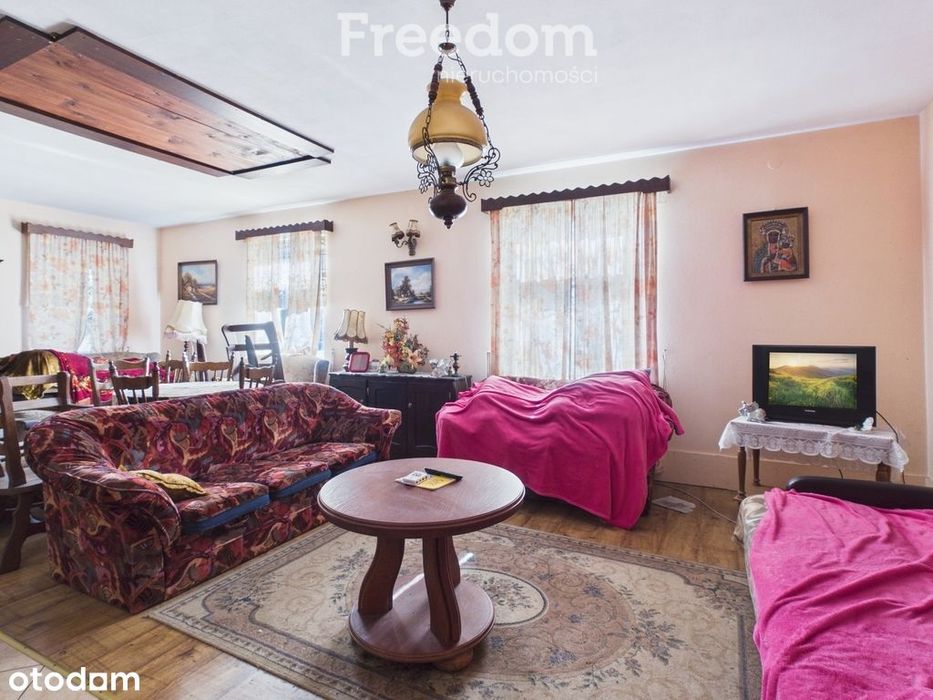 Działka 0,52 ha, gm.Borzechów