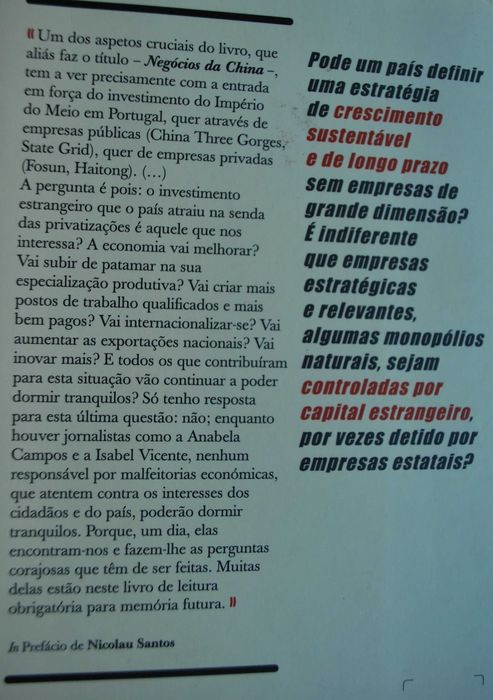 Negócios da China