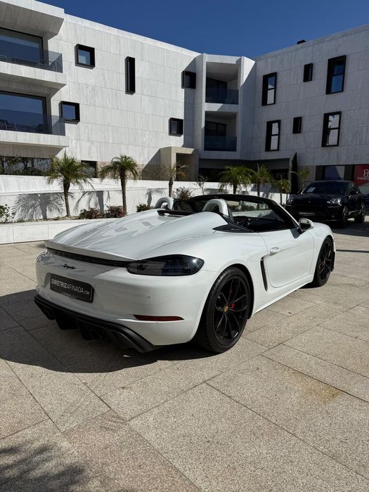 Porsche 718 Spyder PDK