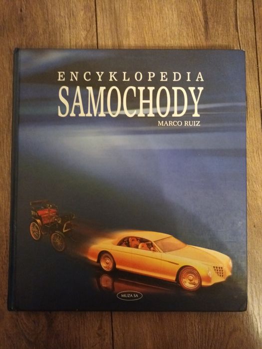 Encyklopedia samochody.  Marco Ruiz