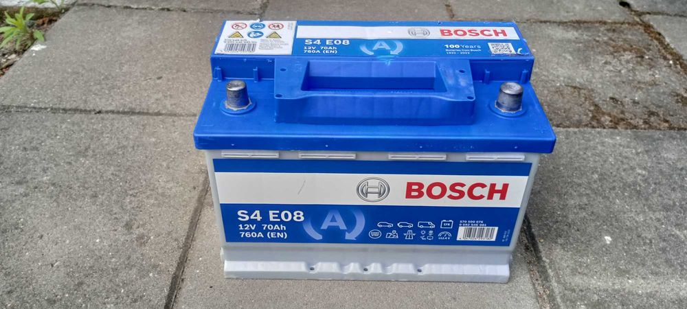 Akumulator 53,55,60,70,74,75,80,100,105 Ah - Stan BDB jak NOWE - AGM - Start Stop -