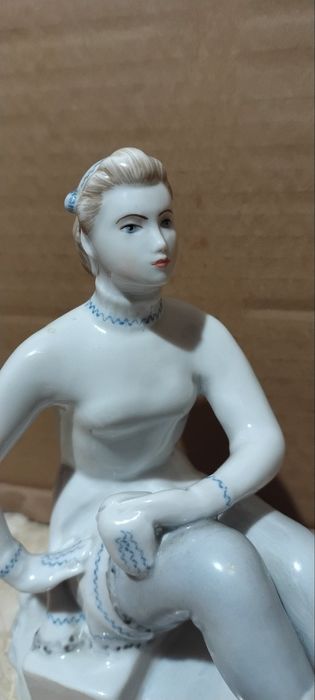 Статуетка "Фігуристка".