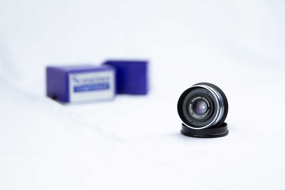 Objetiva para ampliador Schneider-Kreuznach Componar f4,5 50mm