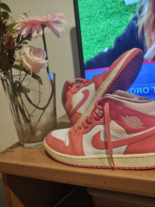 Air Jordan 1 rosa
