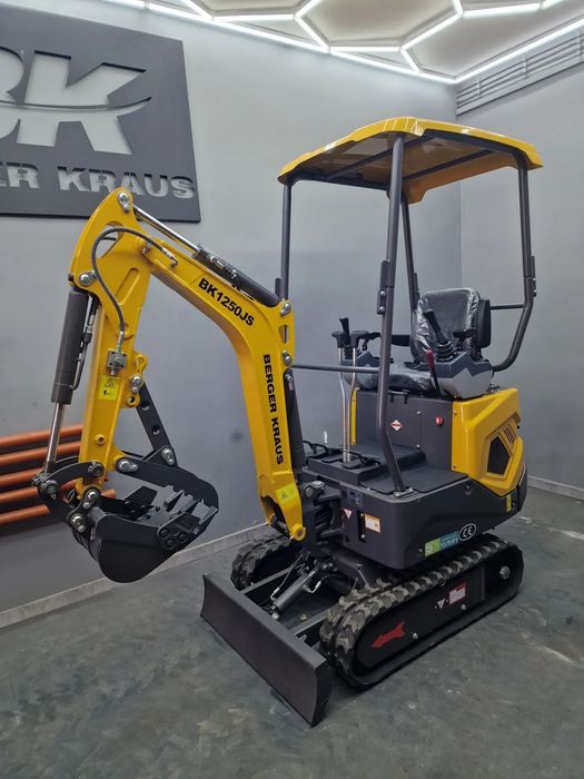 Berger Kraus Bk1250js  Nowa Mini Koparka Berger Kraus Bk1250js