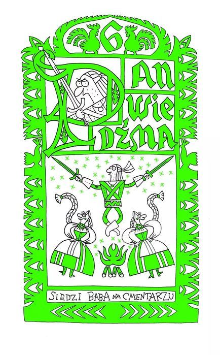 Pan Wiedźma. Tom 6. Siedzi baba na cmentarzu