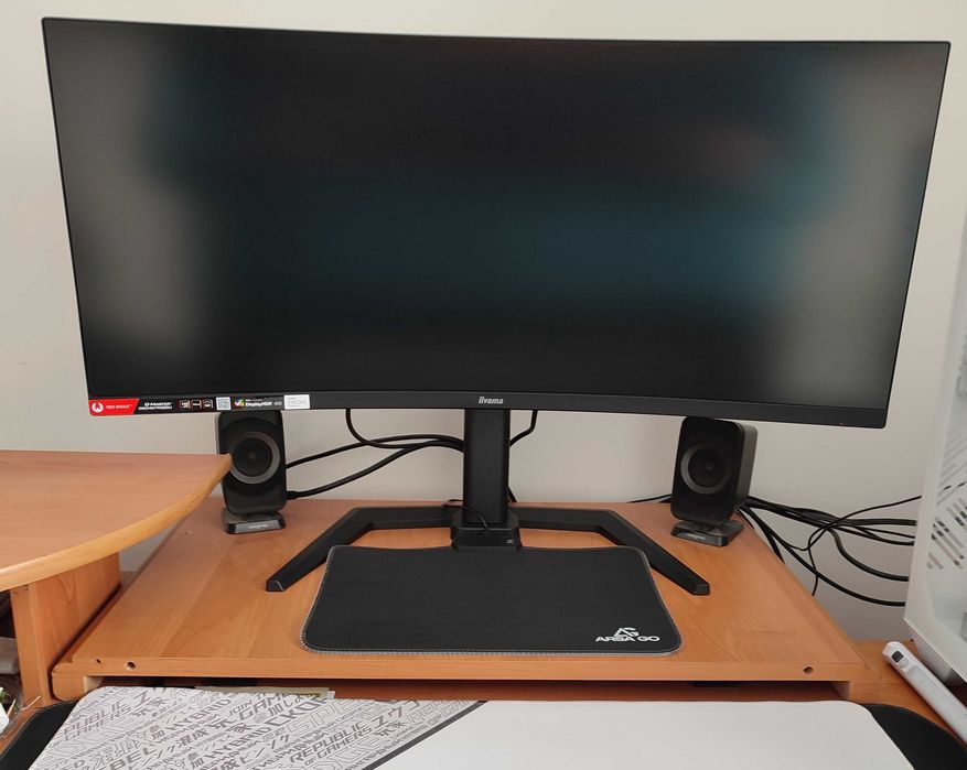 iiyama G-Master GB3467WQSU-B5 Red Eagle