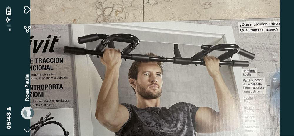Pull-up Bar for Strength Training Exercises436768543836753922