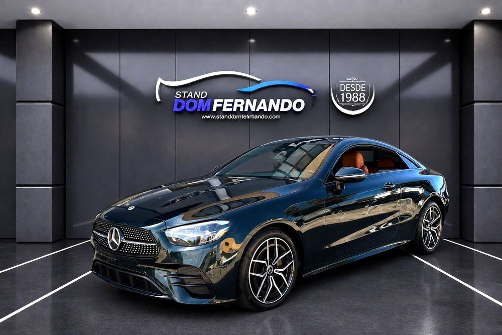 Mercedes-Benz E 300 d AMG Line 4Matic Aut.