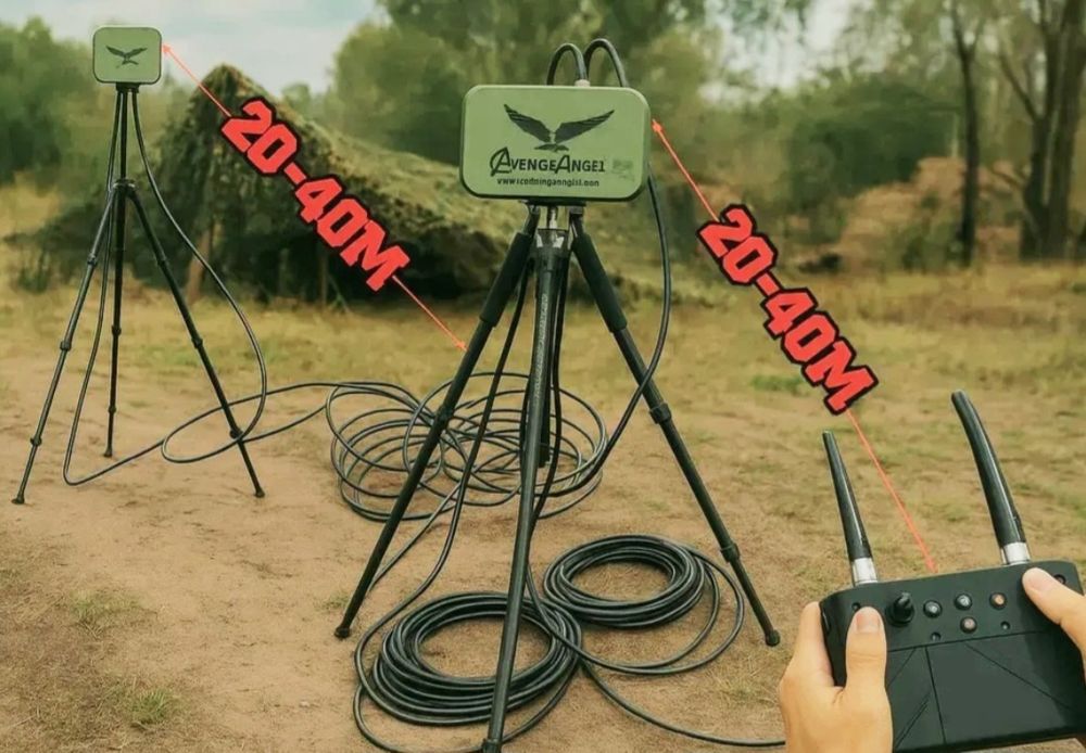 Репитер AVENGER для антенн-усилителей.