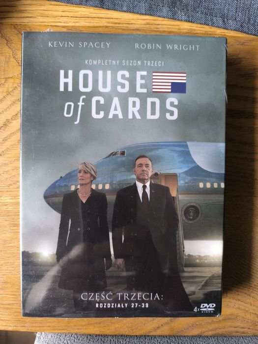 House of Cards Sezon 3, nowy