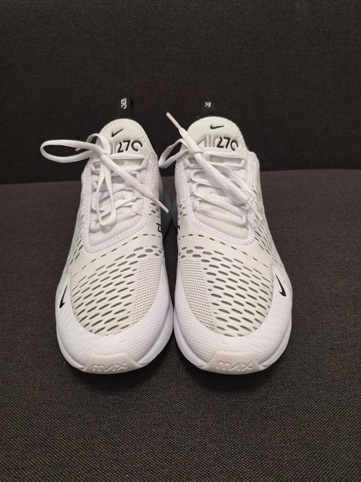 Białe buty Nike Air Max 270 męskie rozmiar 42 sneaksery