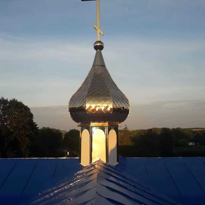 Купола виготовлення куполів для храмів,покрівля, реставрація куполів