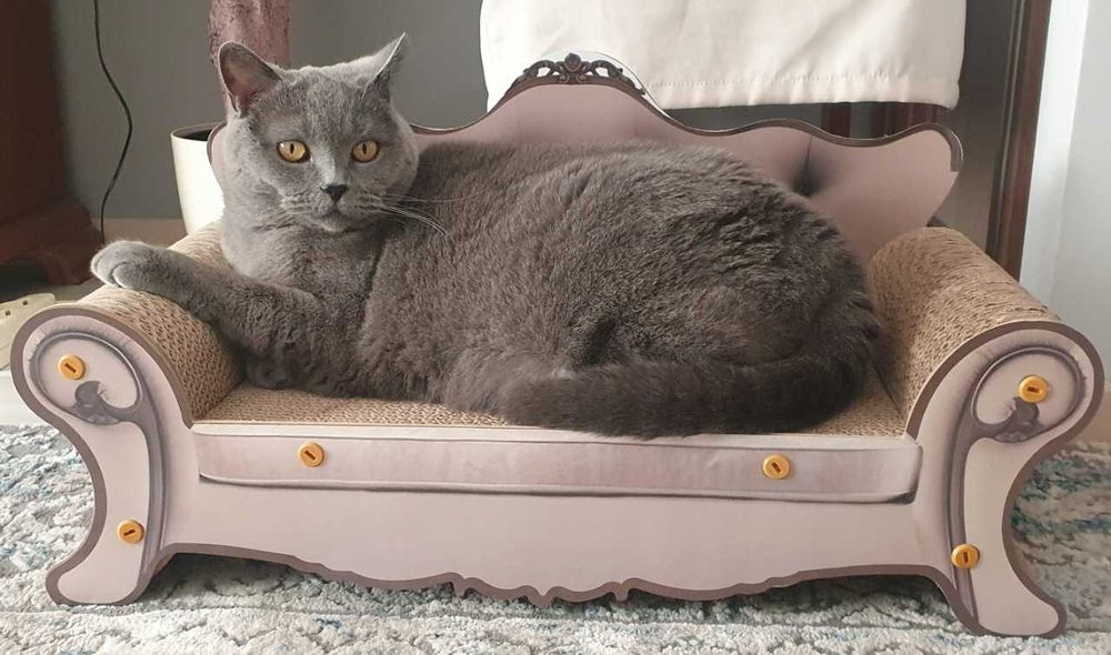 Drapak sofa dla kota legowisko kanapa do drapania zwierzęta kot