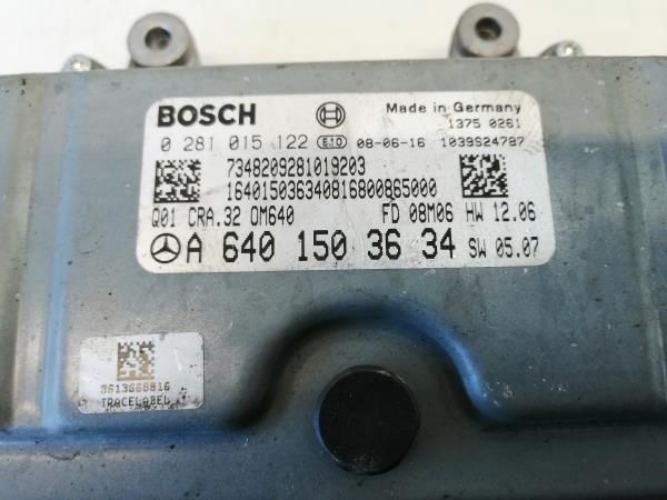 Centralina motor / ECU MERCEDES-BENZ Classe A (W169)