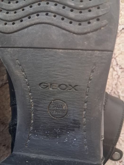 Полуботинки Geox