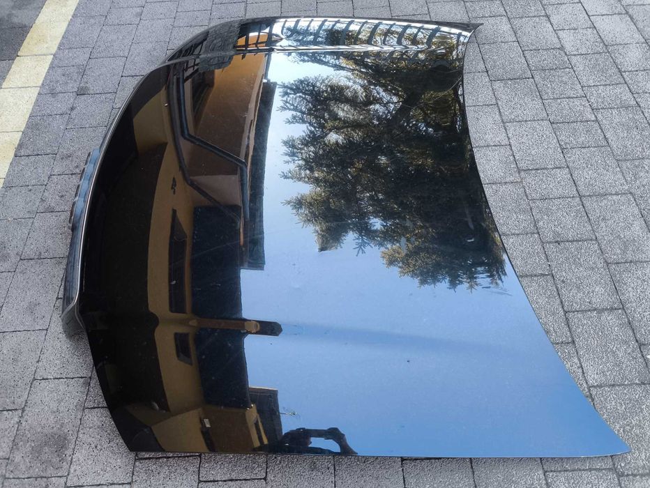 Maska Przednia Audi A4 B6 Kolor Czarny LZ9W