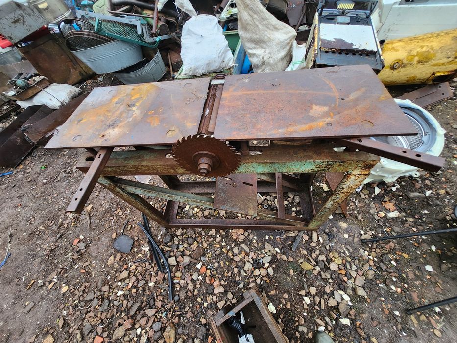 Циркулярка,  фуганок