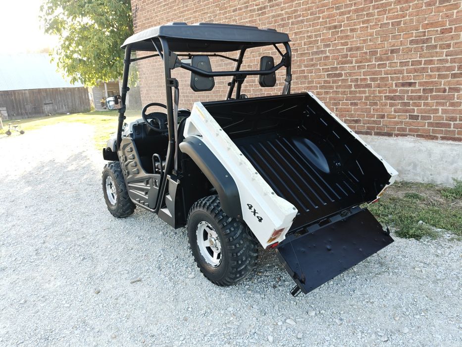 Hsun HS 700 UTV wozidło 4X4 homologacja L7e