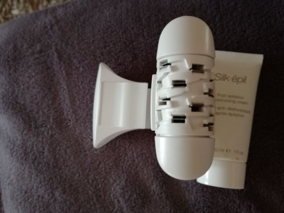 Maquina depilatória braun