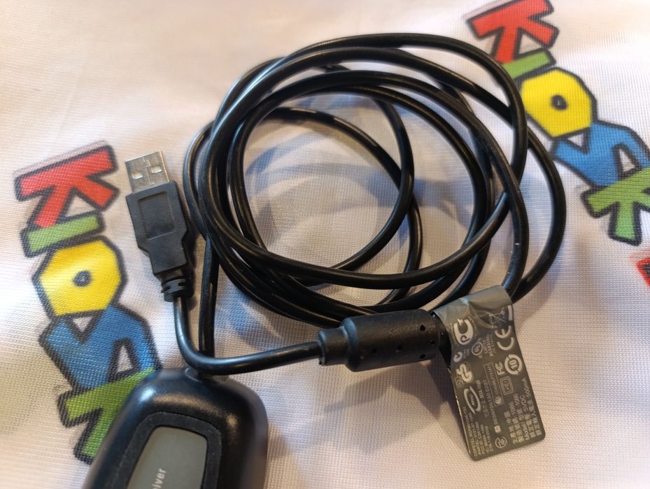 Microsoft Xbox 360 Wireless Gaming Receiver rzadkość sklep kioskzgrami