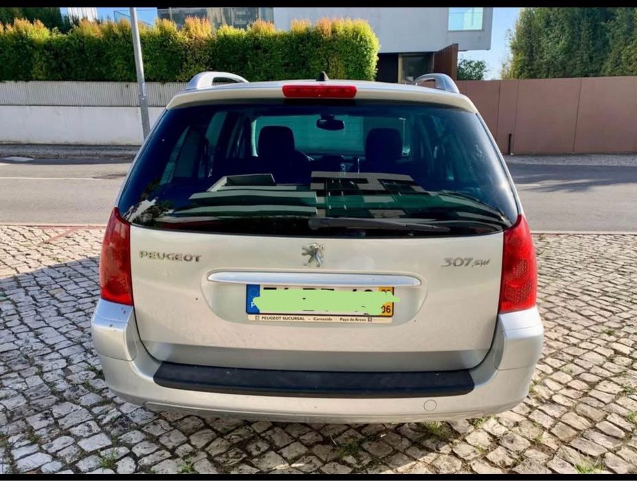 Peugeot 307 1.6 HDi sw Black Silver
