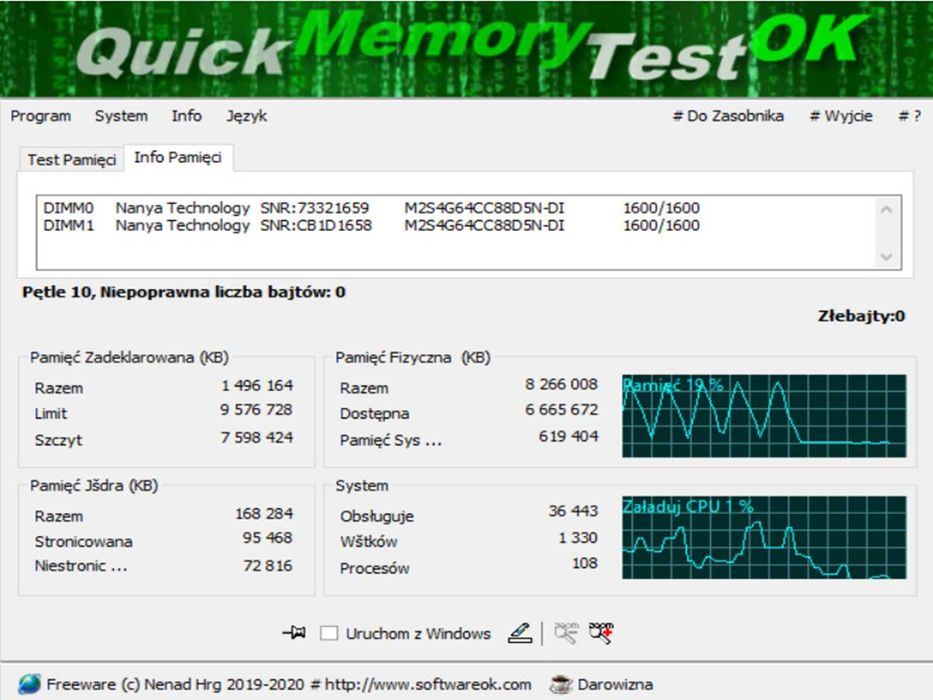 DDR3 8GB EliXir 12800 L
