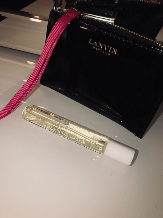 Lanvin perfumy 7.5ml i portfelik