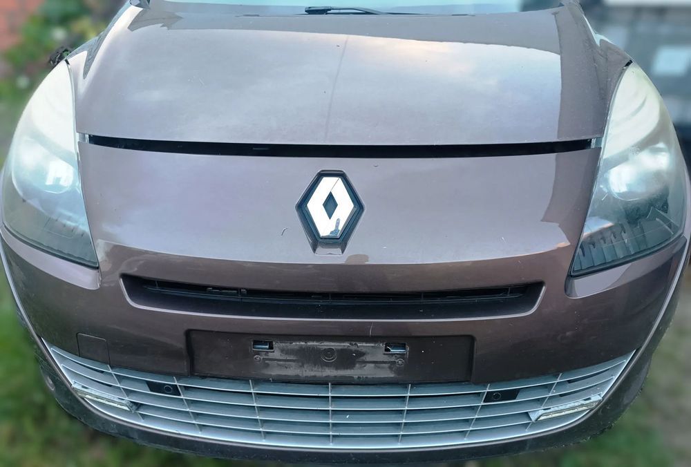 FRENTE DE CHOQUE COMPLETA RENAULT SCENIC III