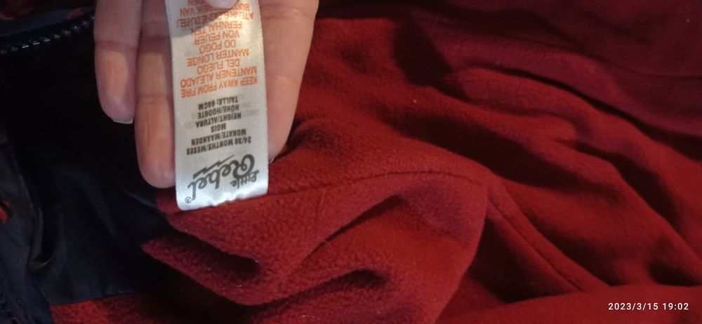 Kombinezon w jelonki 98 cm  zimowy  unisex