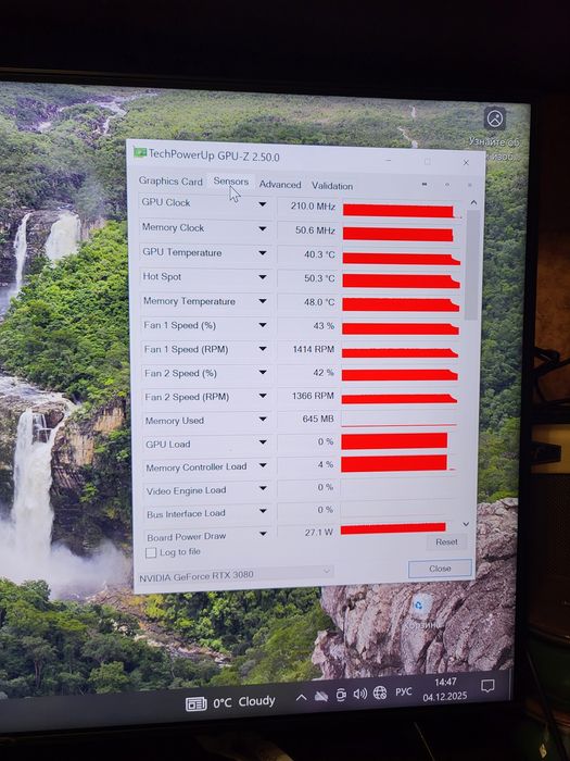 Відеокарта EVGA RTX 3080 FTW3