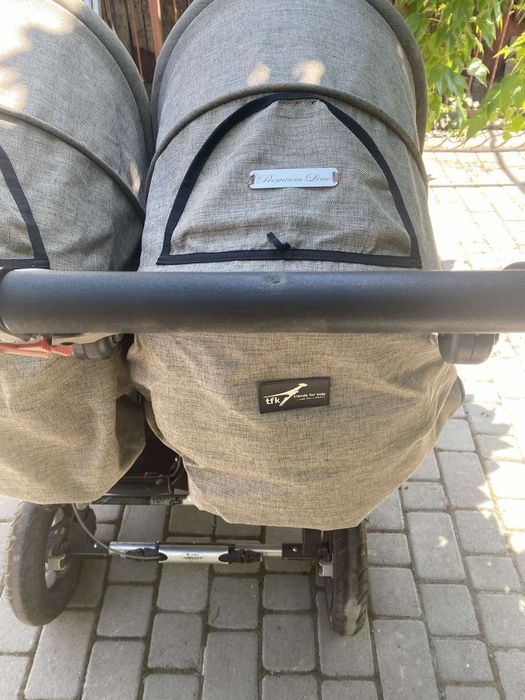 Коляска для двойни TFK