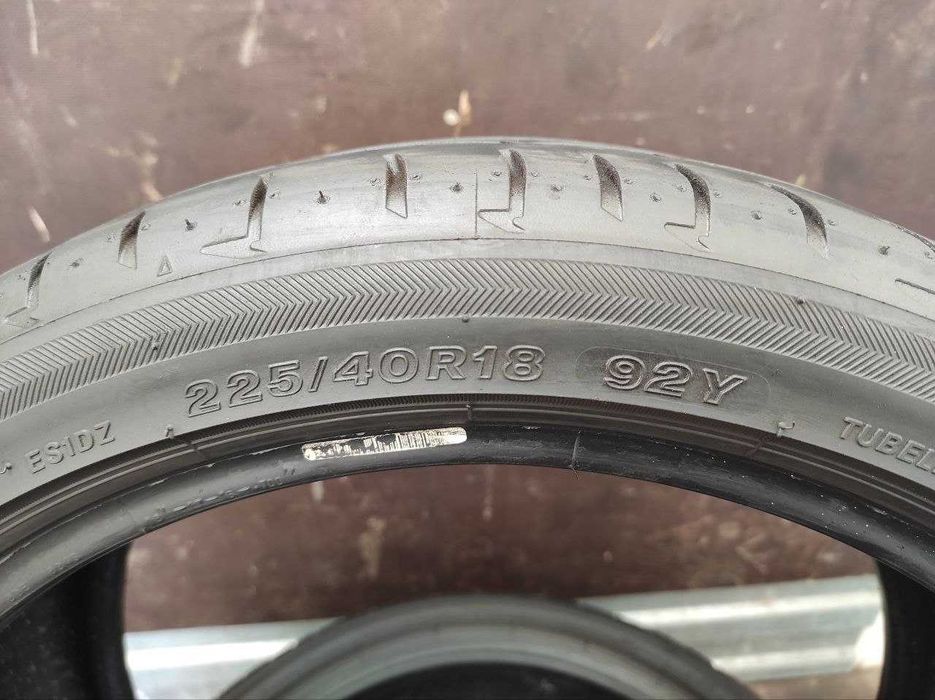 Bridgestone Potenza S001 225/40r18 4шт, ЛЕТО. Привезены из Германии