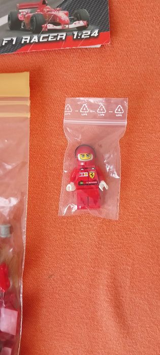 LEGO Racers Ferrari 8362 2 sztuki