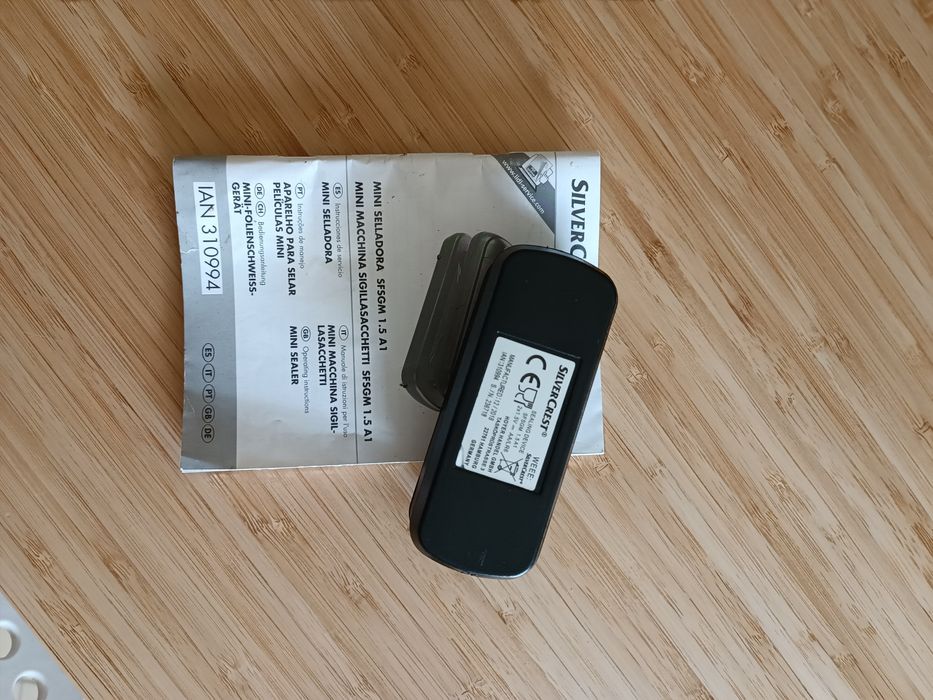 Mini seladora sacos de plástico