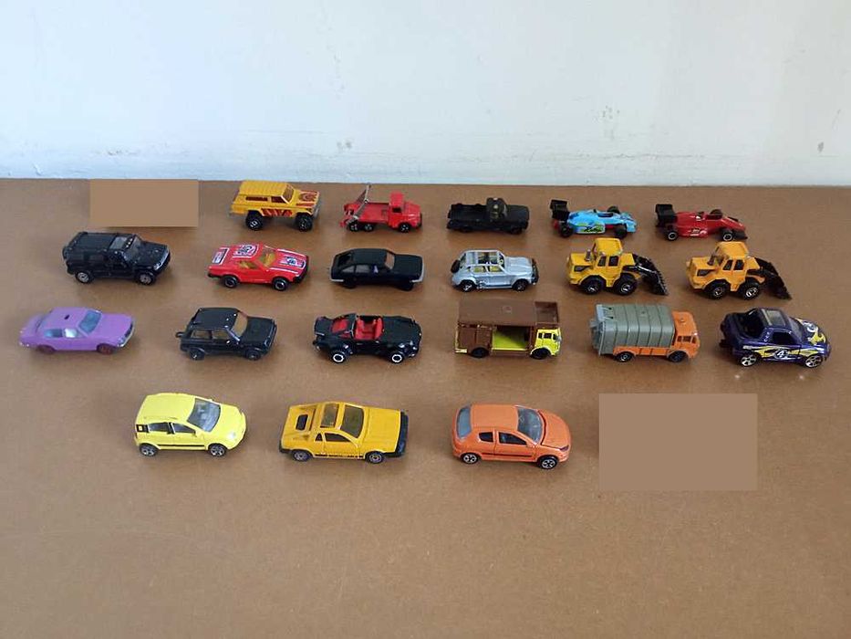 Carros Em Miniatura - Majorette, Matchbox, Hot Wheels e Guisval