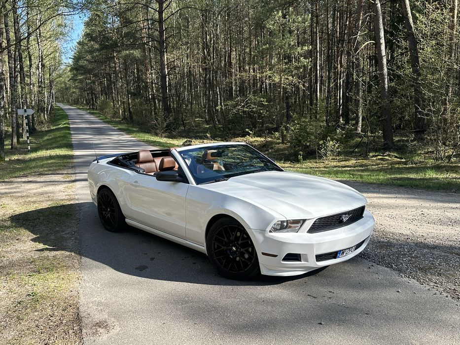 Ford Mustang Cabrio V 3.7 V6 Premium